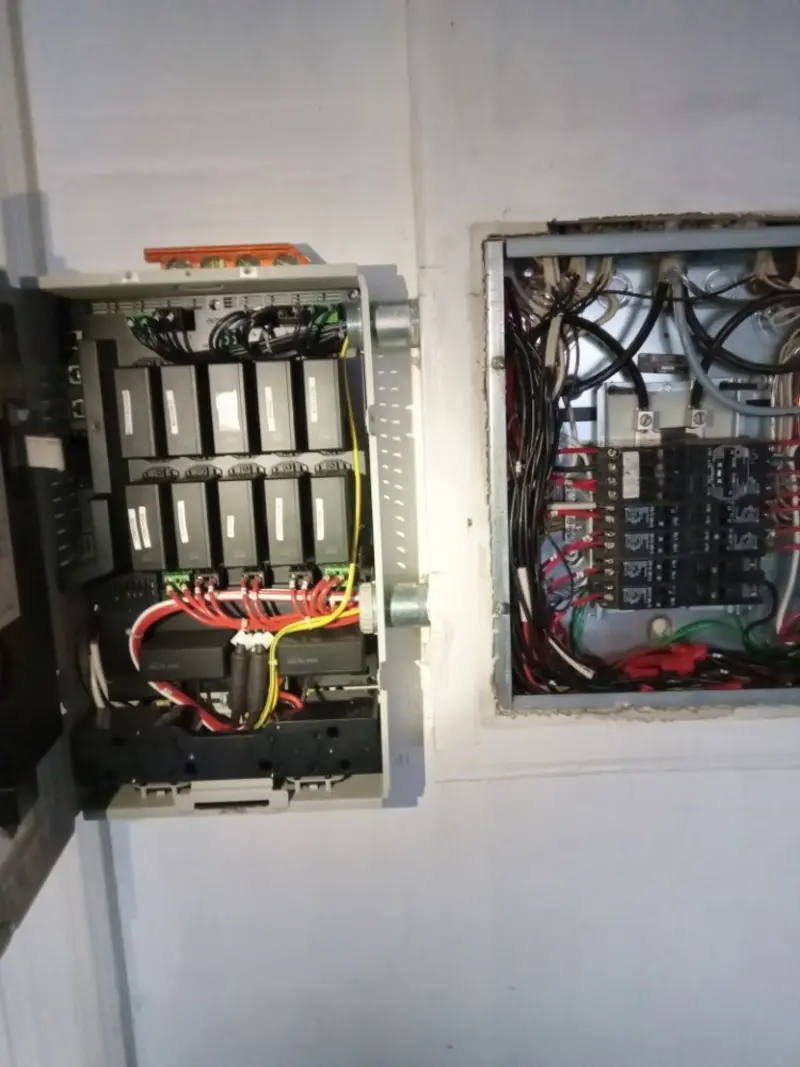 Electrical panel upgrade completed for Electrical Inspection in Breitung